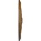 Ekena Millwork Swindon Ceiling Medallion (Fits Canopies up to 2 7/8"), 16 7/8"OD x 1 1/2"P, Smokey Topaz Crackle CM16SWSTC - alternate 3